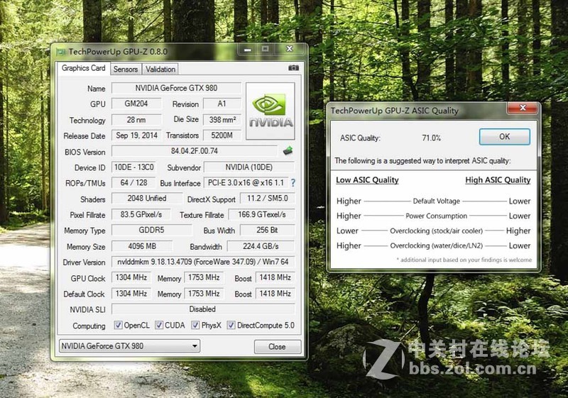 小超怡情 GTX980 HOF 超频测试