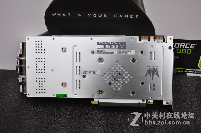 小超怡情 GTX980 HOF 超频测试