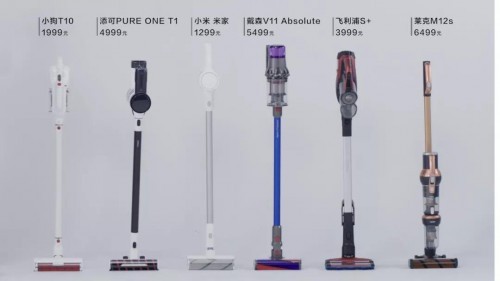 你肯定没有看过的吸尘器品牌推荐