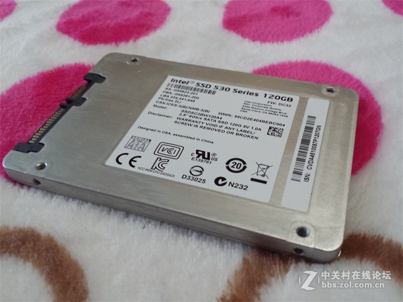 dell inspiron 3420更换硬盘---intel ssd530 120G实测篇