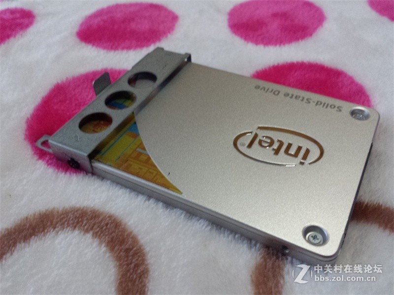 dell inspiron 3420更换硬盘---intel ssd530 120G实测篇