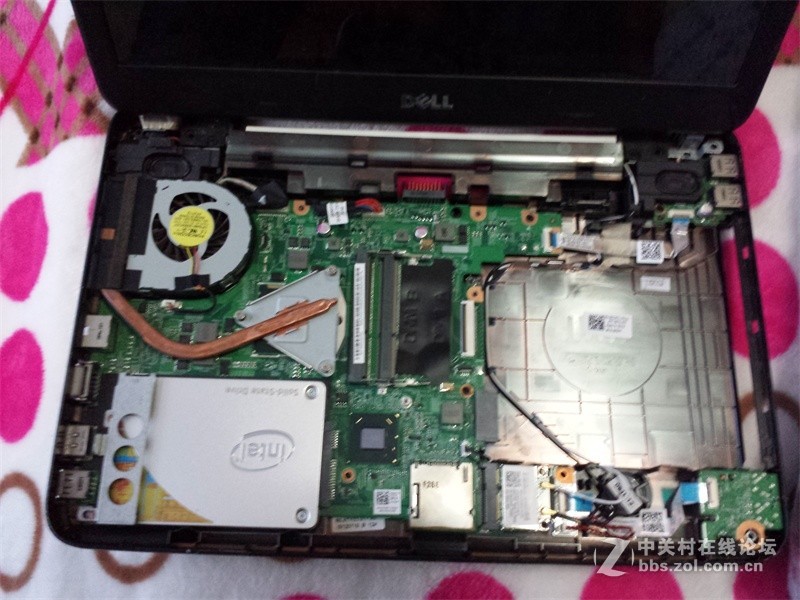 dell inspiron 3420更换硬盘---intel ssd530 120G实测篇