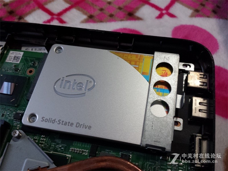 dell inspiron 3420更换硬盘---intel ssd530 120G实测篇