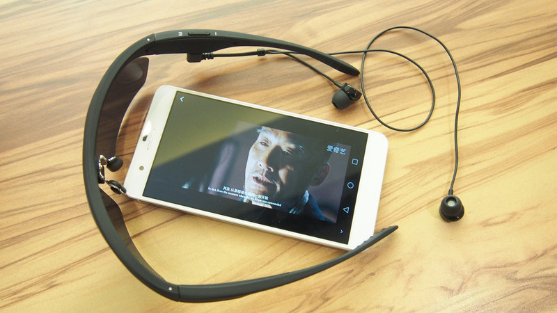 【广百思 K2 智能眼镜  试用二】让我一次玩个够
