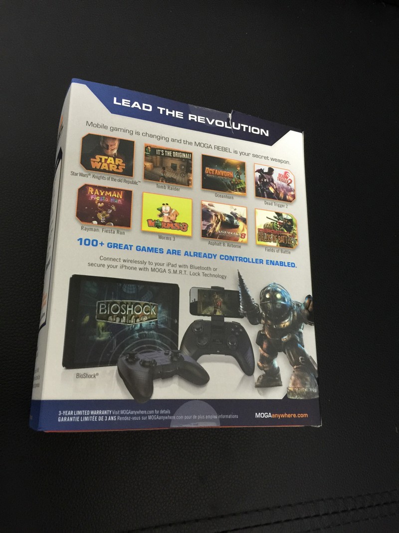 【MOGA蓝牙游戏手柄】玩地牢猎手很爽。