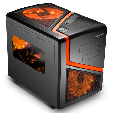 透过京东参数看本质，四款M-ATX矮胖子机箱简析。