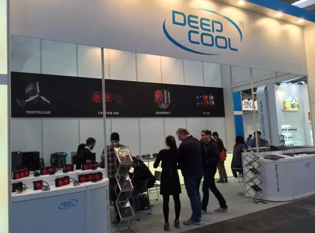 【新闻速递】2015年德国CeBIT九州风神展台一览