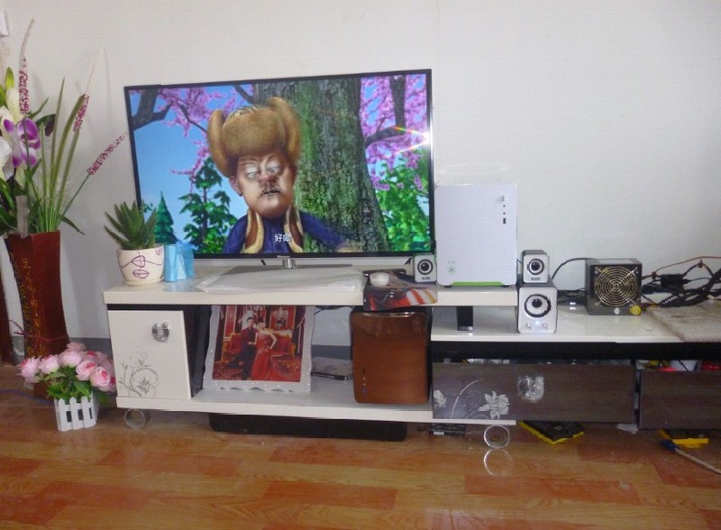 双两台I7 主机 一台迷你机