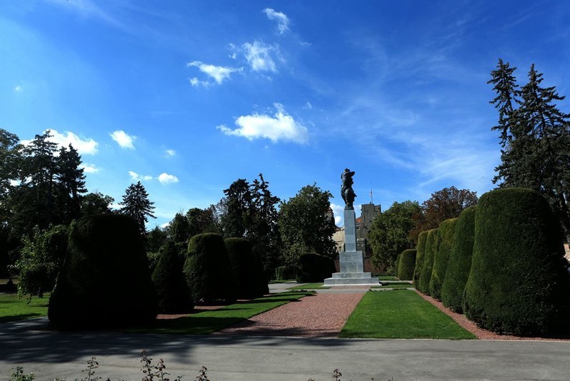 塞尔维亚首都贝尔格莱德和萨瓦河