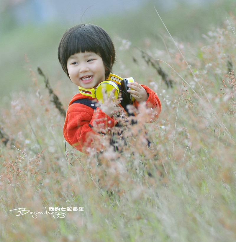 我的七彩童年（一代钢炮儿童摄影）