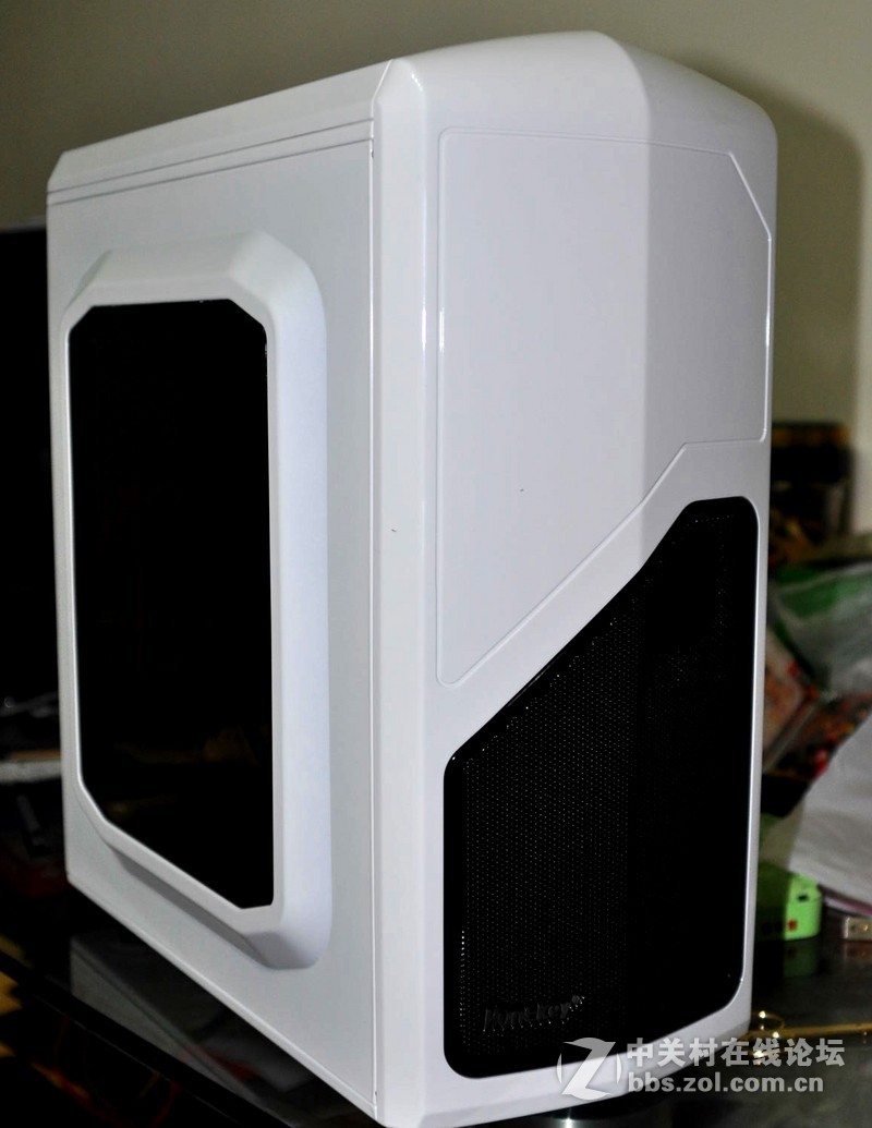 #小机箱有大肚量#  一款设计紧凑的mini机箱
