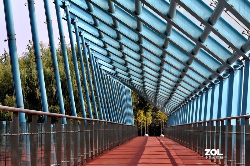 残幅机定焦头拍风景