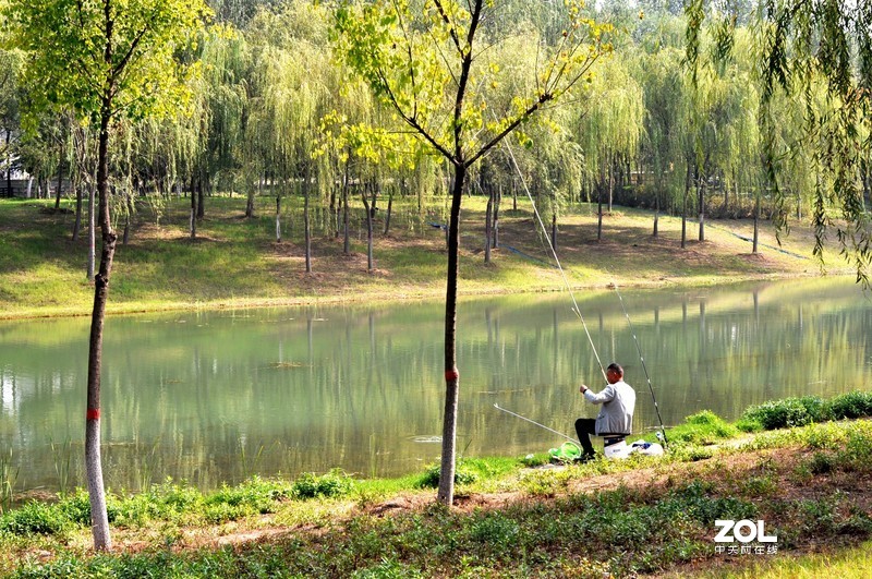 残幅机定焦头拍风景