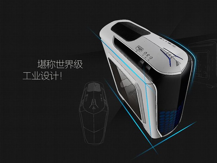 引爆2015机箱风向！金河田超越beyond