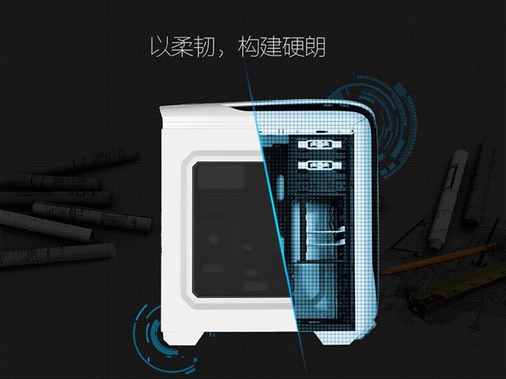 引爆2015机箱风向！金河田超越beyond