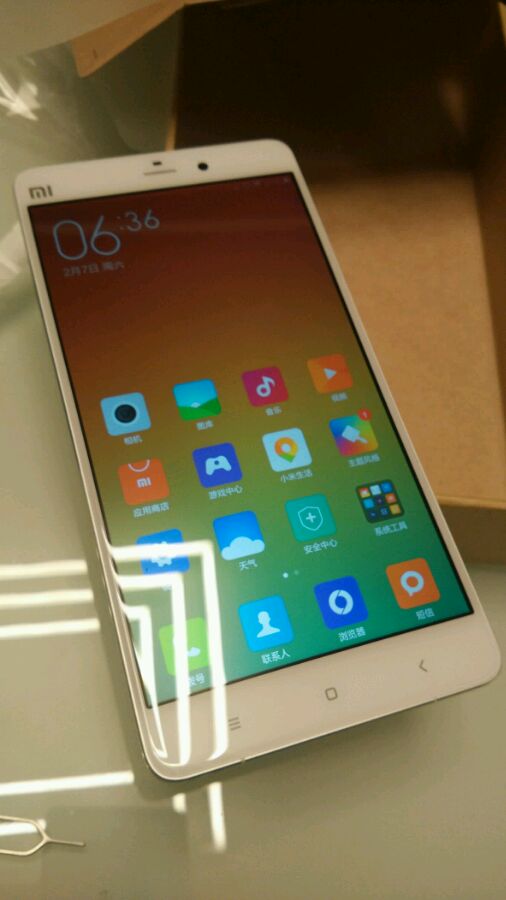 小米note64G入手