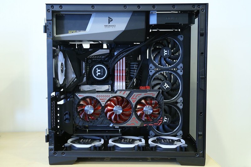 预算2万 9900K加2080显卡配安钛克冰钻机箱打造RGB信仰主机