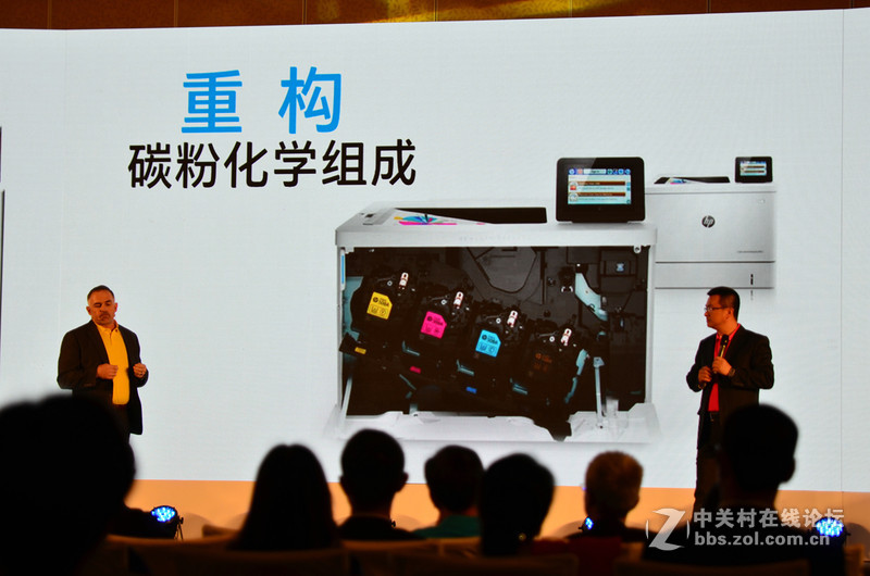 #打出新境界#“超能小白”惠普M277dw等“粉墨”登场