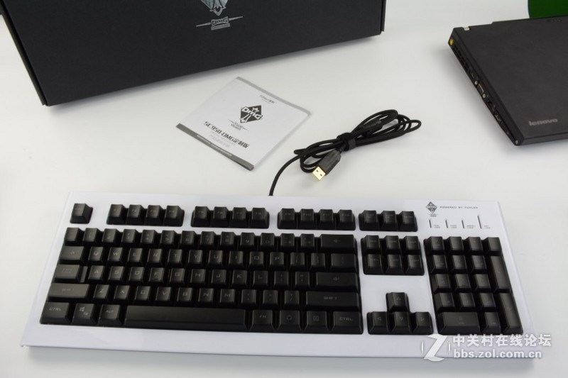 白了，瘦了，美了， OMG定制版富勒SC950静电容键盘过手小谈