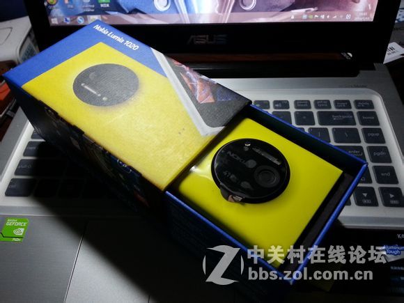 Nokia Lumia1020开箱~