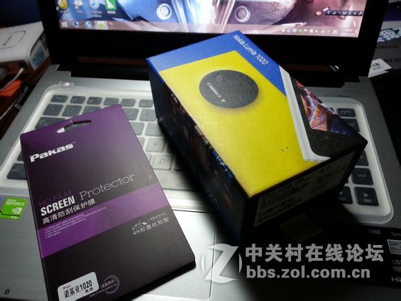 Nokia Lumia1020开箱~
