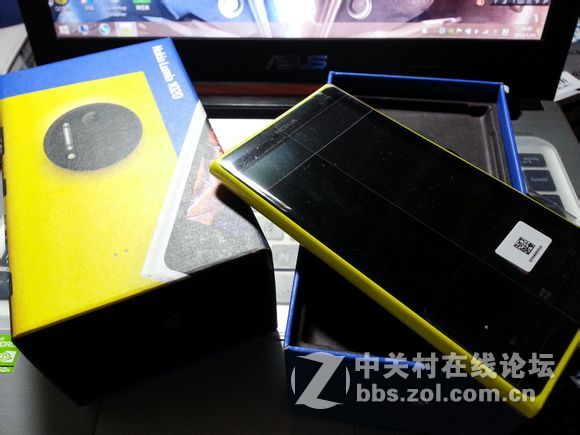 Nokia Lumia1020开箱~