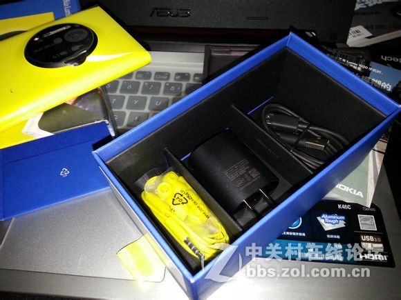 Nokia Lumia1020开箱~