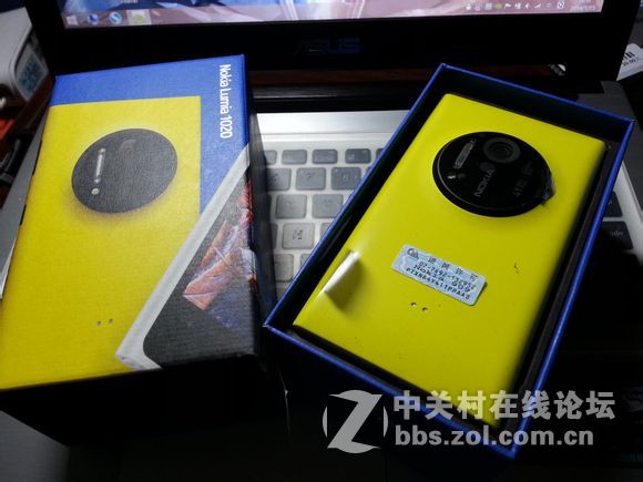 Nokia Lumia1020开箱~