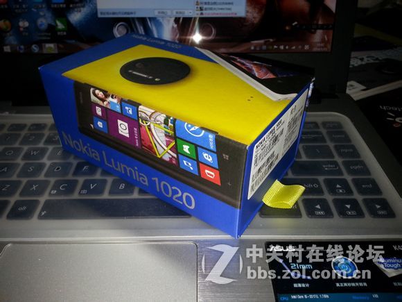 Nokia Lumia1020开箱~