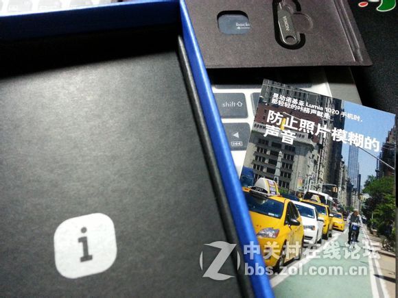 Nokia Lumia1020开箱~