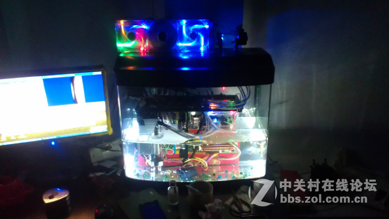 油冷不玩啦。玩回水冷.服务器机箱改造水冷机箱