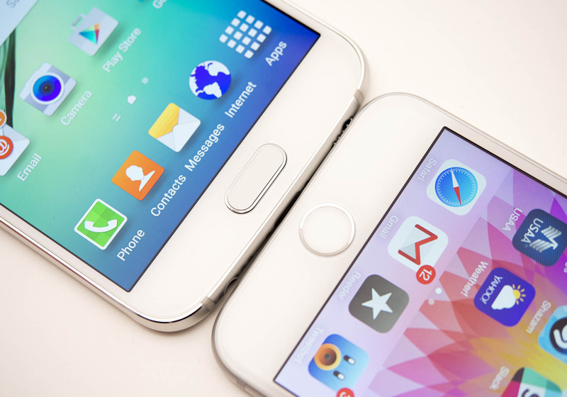 iPhone 6/GALAXY S6外观对比，你愿意为谁买单？