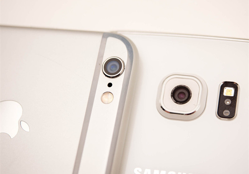 iPhone 6/GALAXY S6外观对比，你愿意为谁买单？