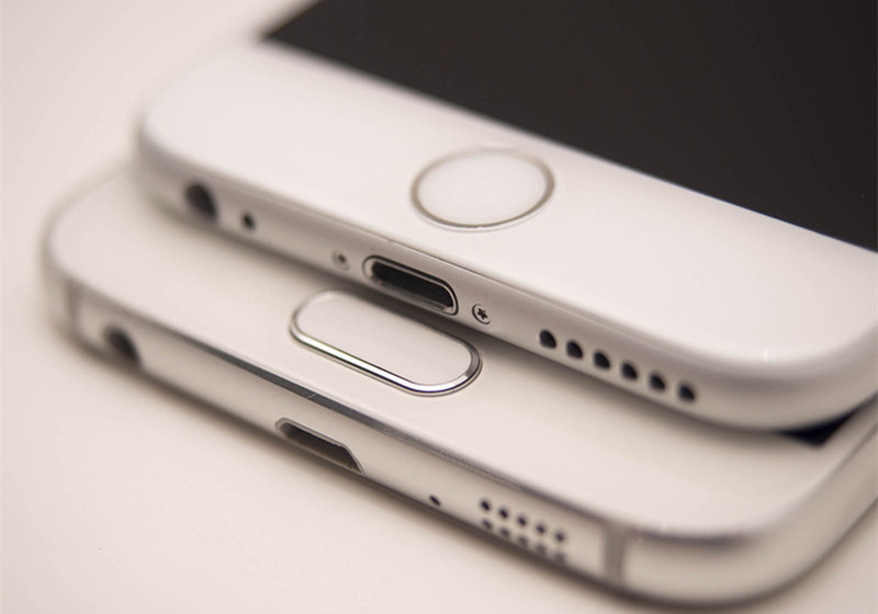 iPhone 6/GALAXY S6外观对比，你愿意为谁买单？