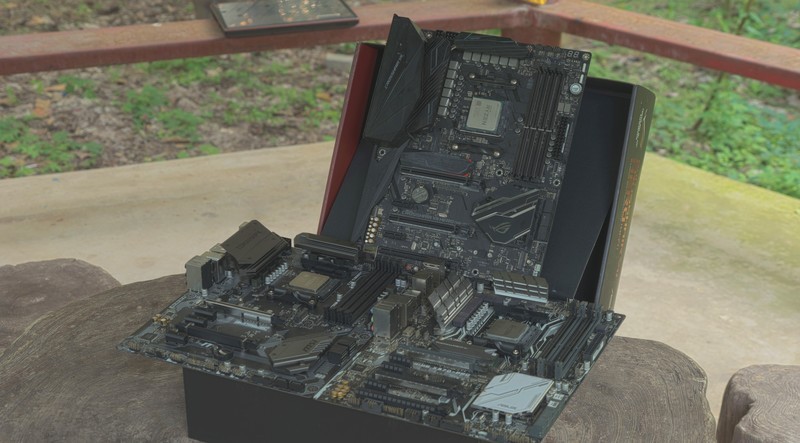 竟同室操戈？——三颗Ryzen三套主板四条内存终极大战