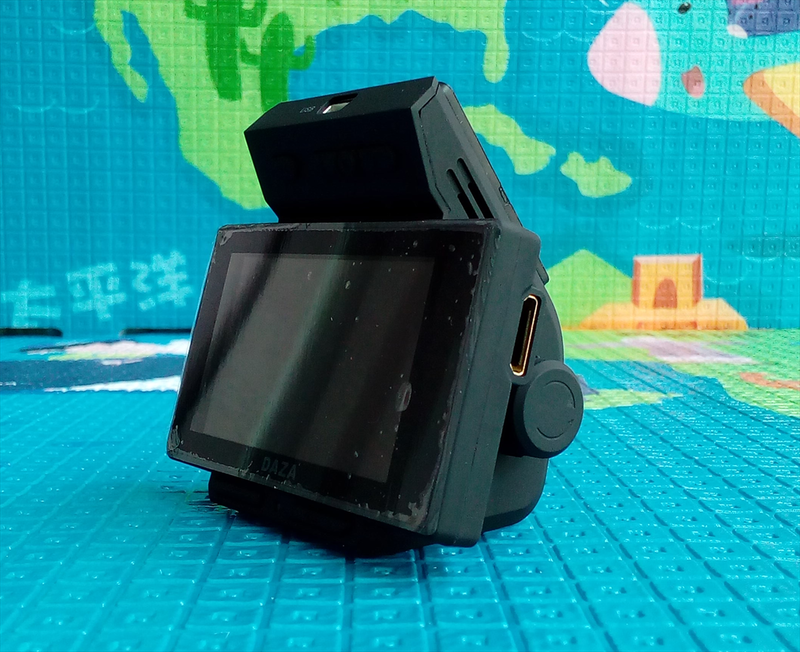 【DAZA G531行车记录仪  试用+可乐开箱体验】