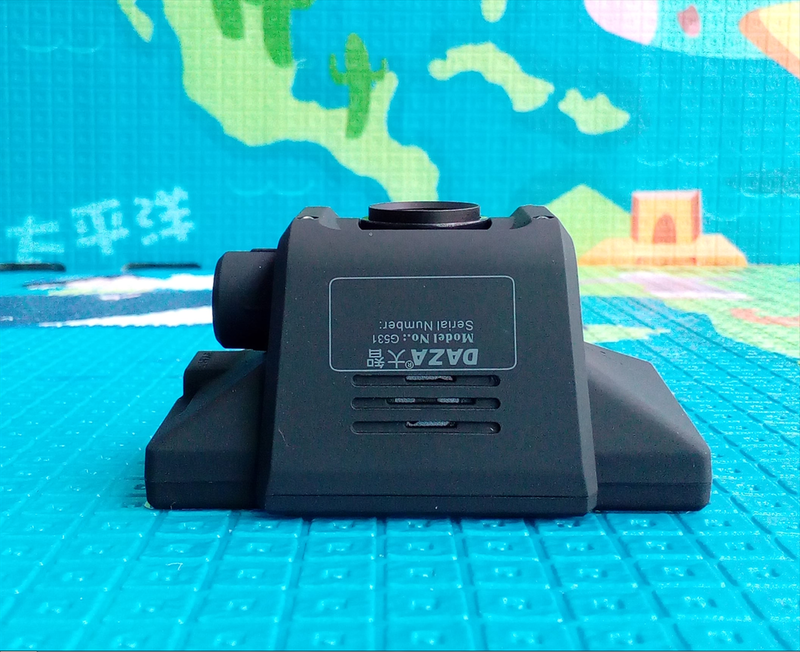 【DAZA G531行车记录仪  试用+可乐开箱体验】