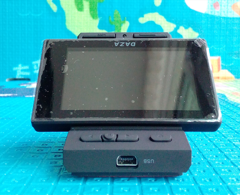 【DAZA G531行车记录仪  试用+可乐开箱体验】