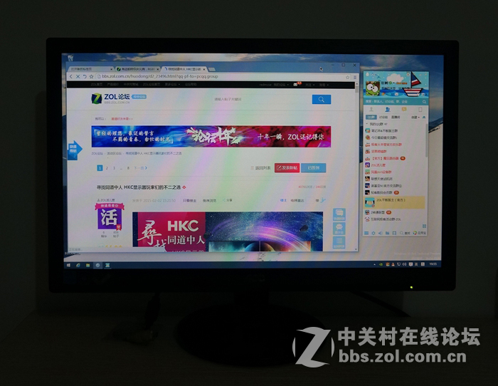 #买显示器HKC你的不二之选# 便宜好用才是王道！