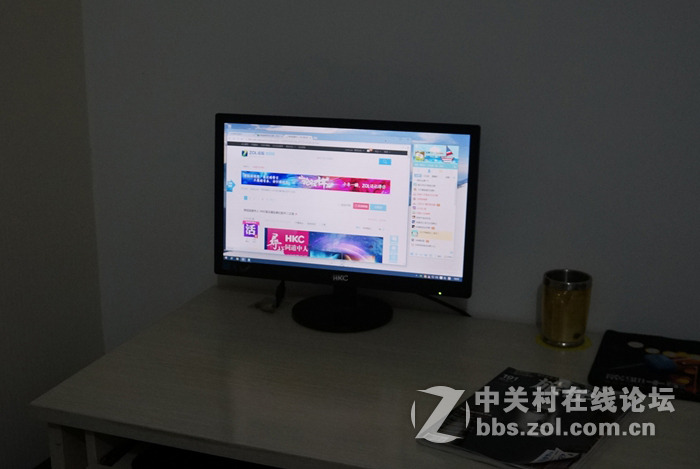 #买显示器HKC你的不二之选# 便宜好用才是王道！