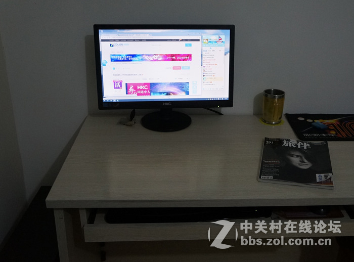 #买显示器HKC你的不二之选# 便宜好用才是王道！