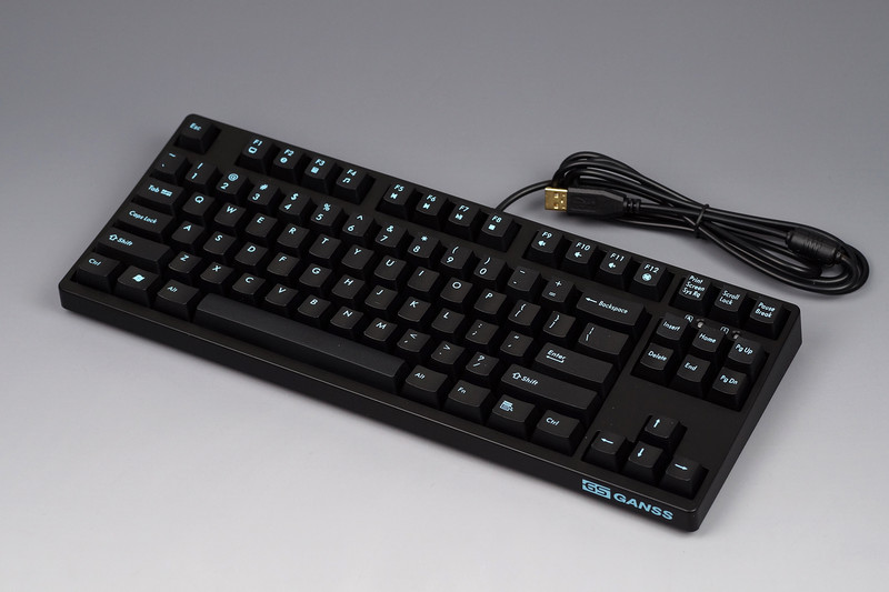 简约低调 GANSS G.S-87 机械键盘 体验分享