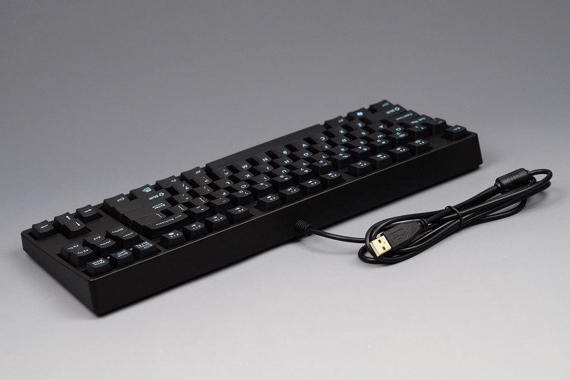 简约低调 GANSS G.S-87 机械键盘 体验分享