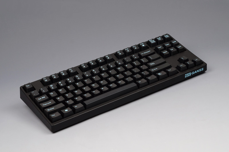 简约低调 GANSS G.S-87 机械键盘 体验分享