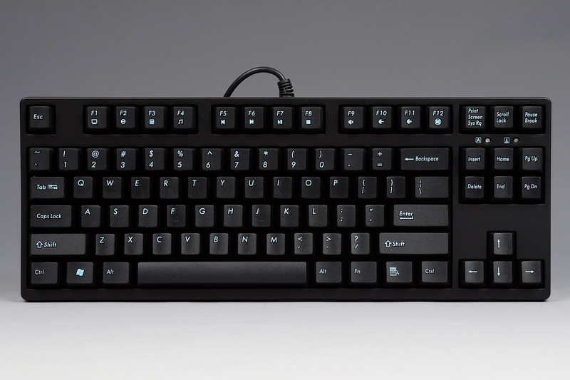 简约低调 GANSS G.S-87 机械键盘 体验分享