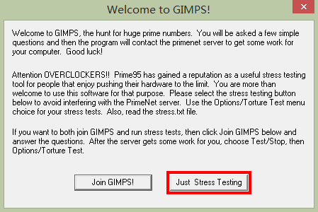 Prime95的日常使用技巧