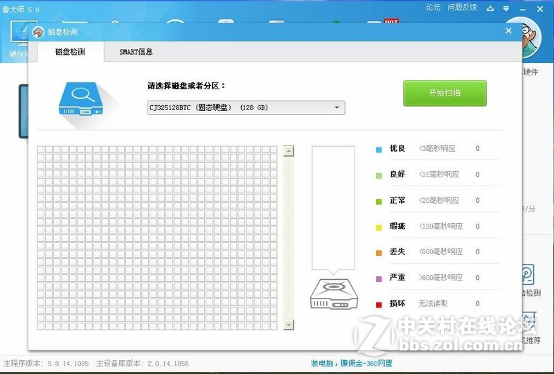 【创久天璇G1 128GB SSD试用】航天品质，性能测试