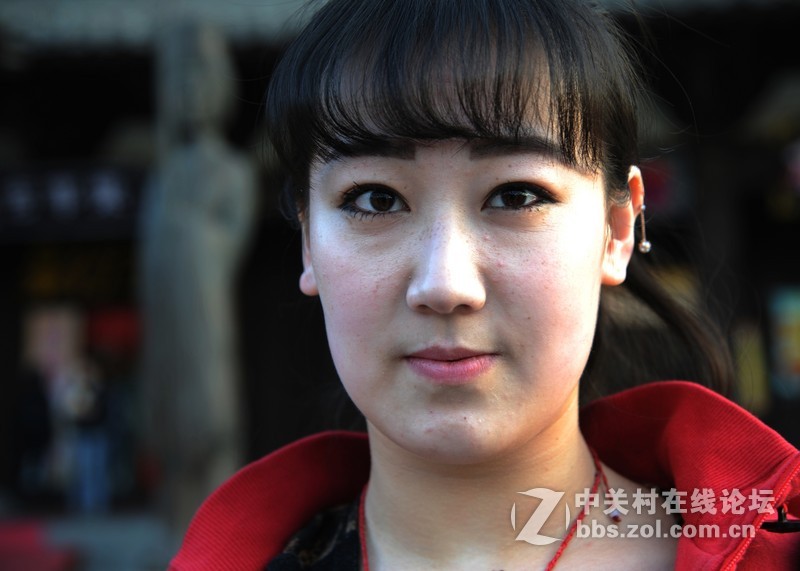 D700  24-120情人节，扫街，抓拍的几个美女和人像