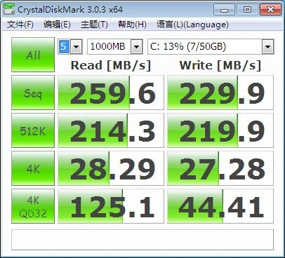 【创久天璇G1 128GB SSD试用】HTPC下的性能测试