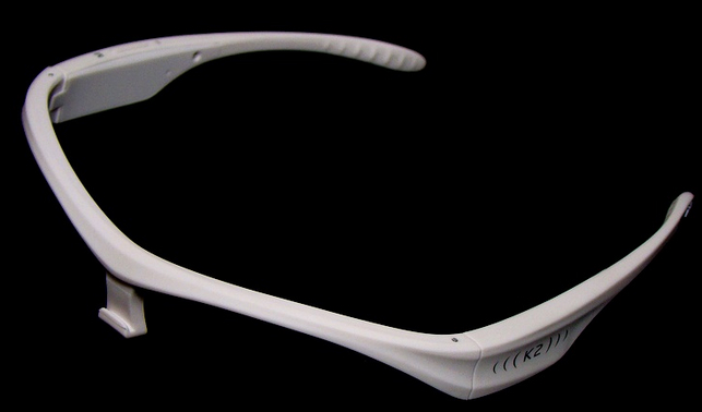 【广百思 K2 智能眼镜 试用 + 介绍篇】